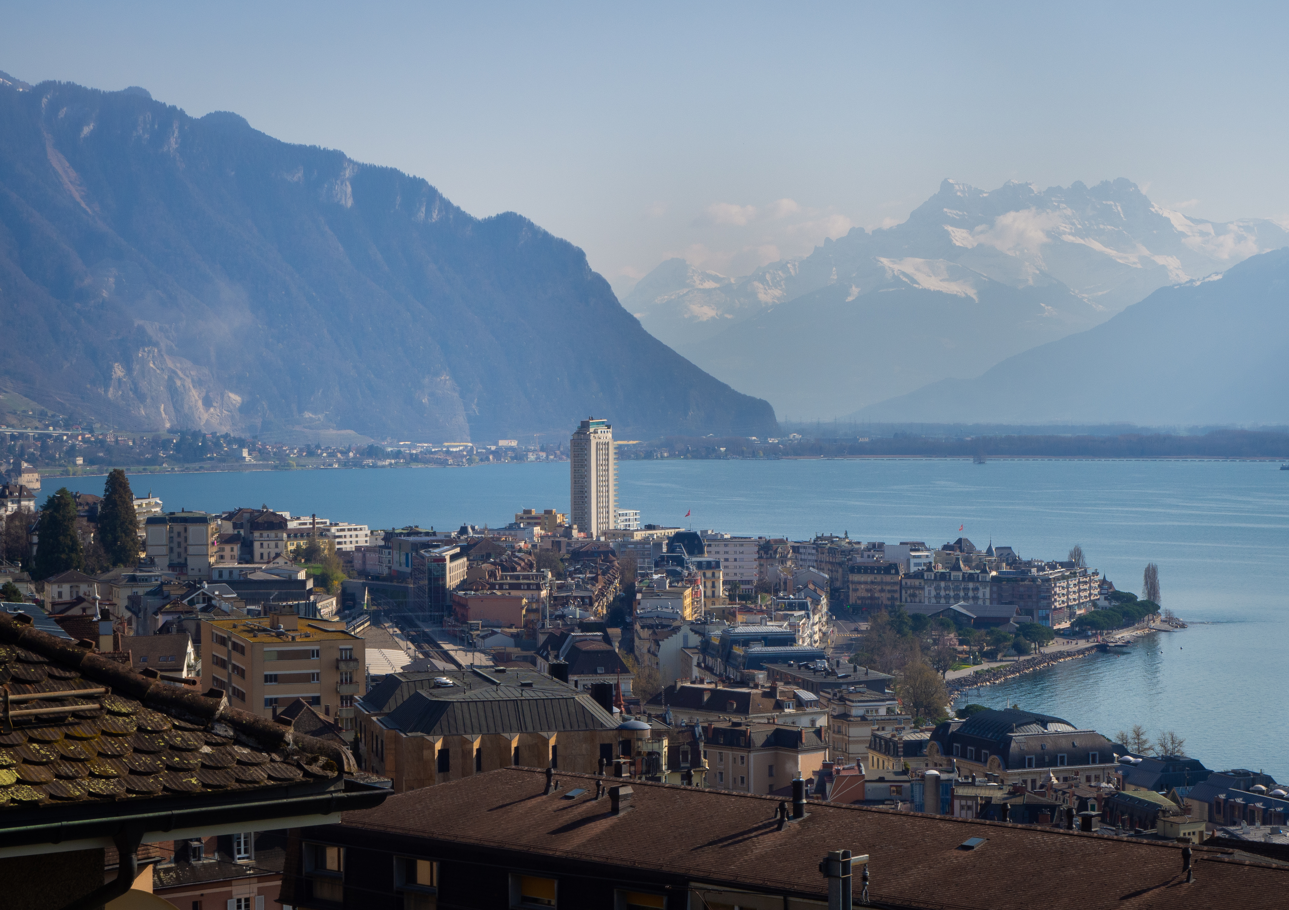 Les études d'élaboration des zones réservées vont débuter à Montreux